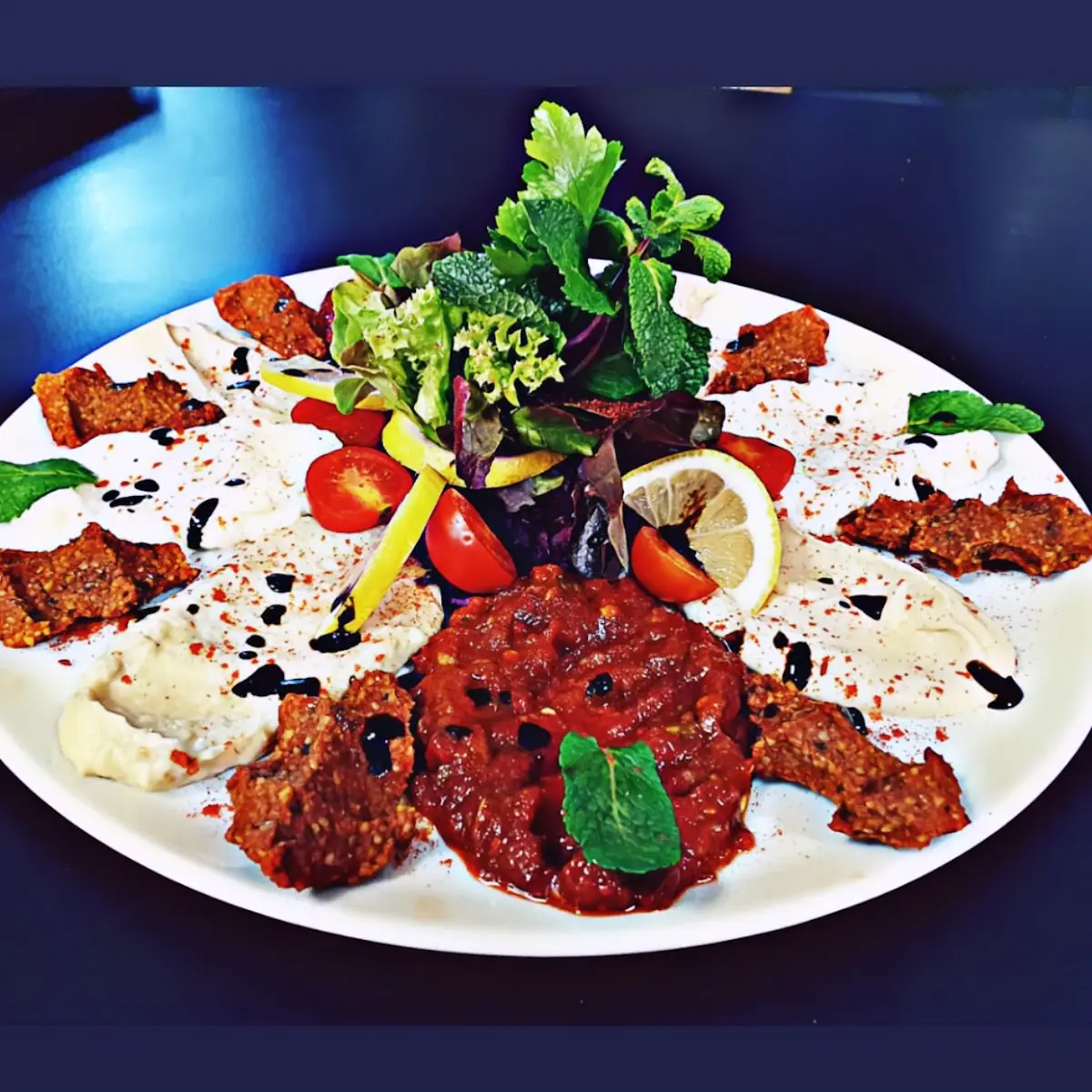 Karişik Soğuk Meze Klein