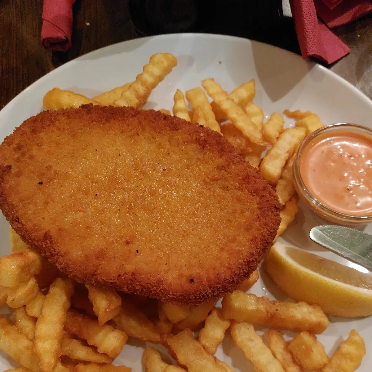 Kleines Schnitzel