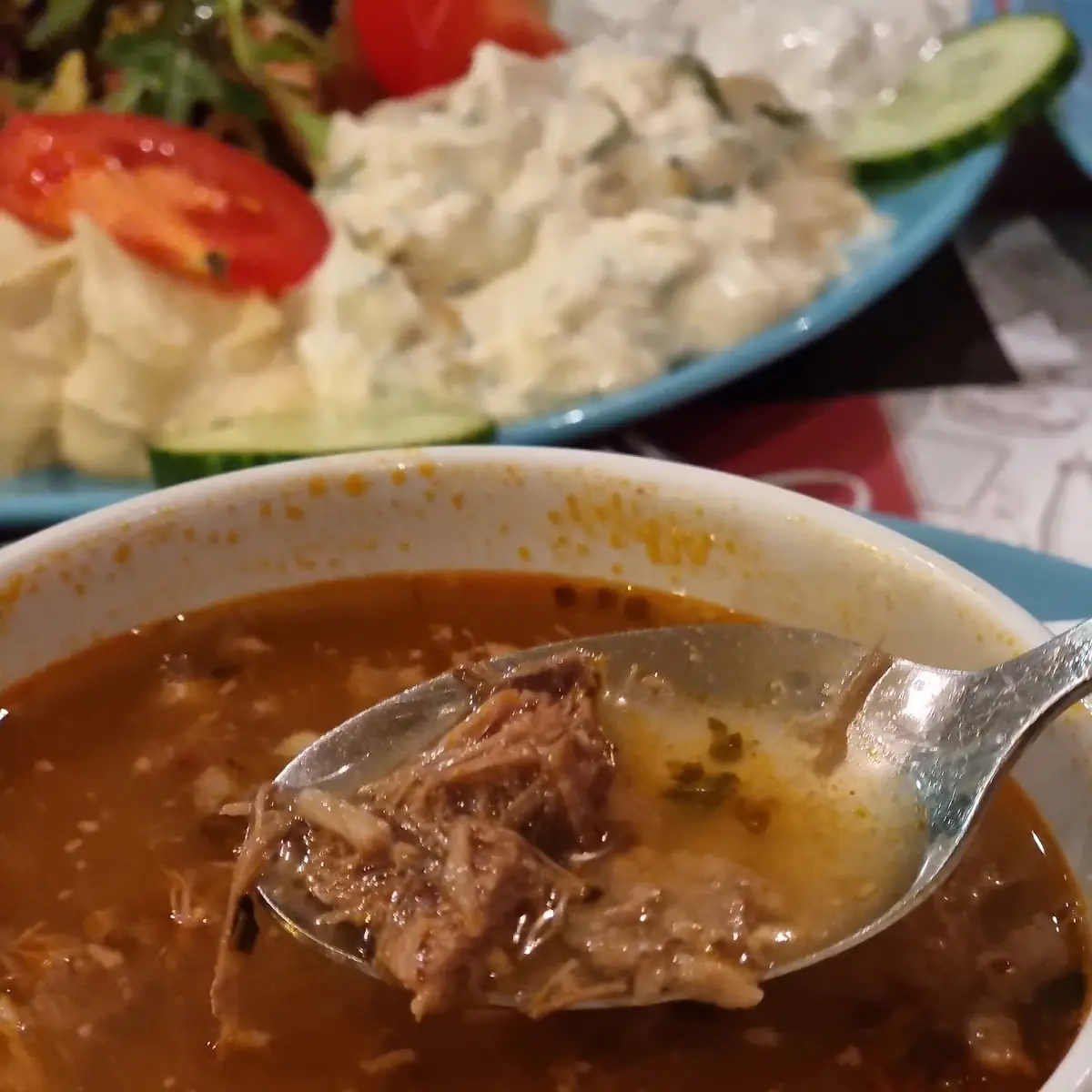 Lammkopfsuppe