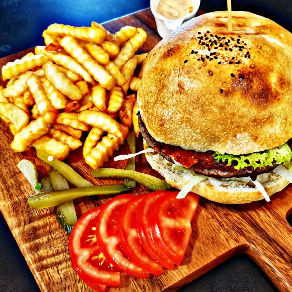 Türkischer Burger