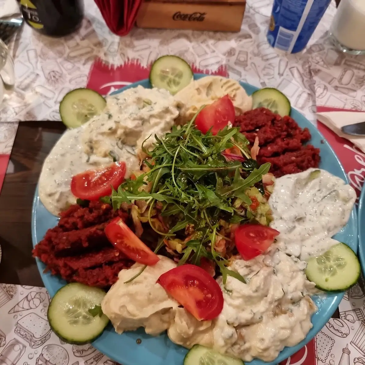 Vorspeise Meze