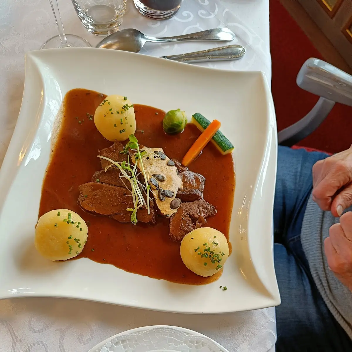 Hirschbraten