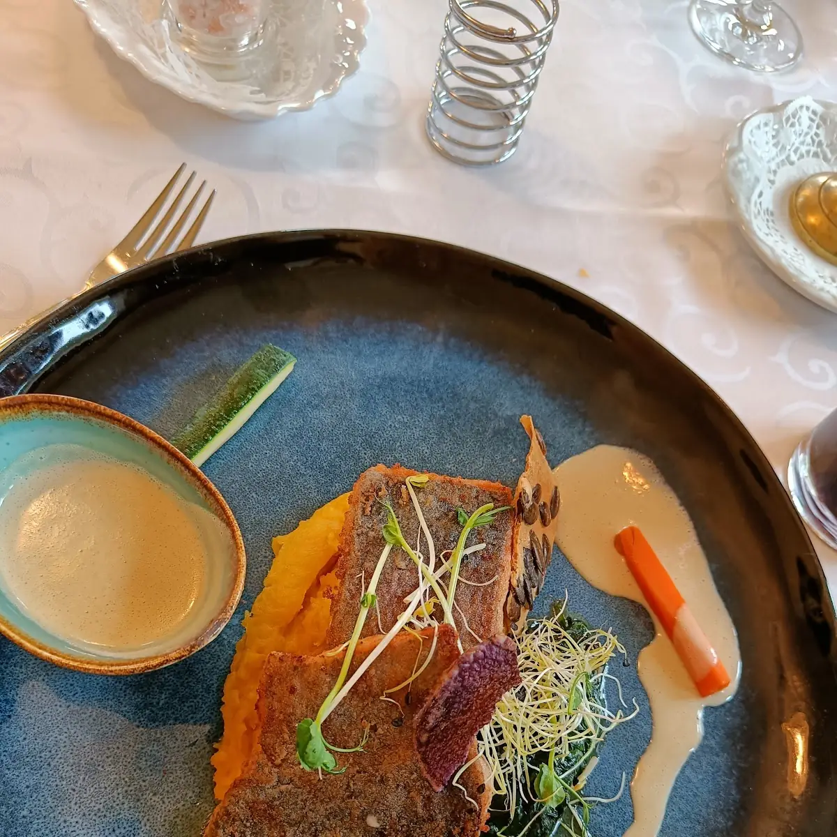 Lachs Forelle