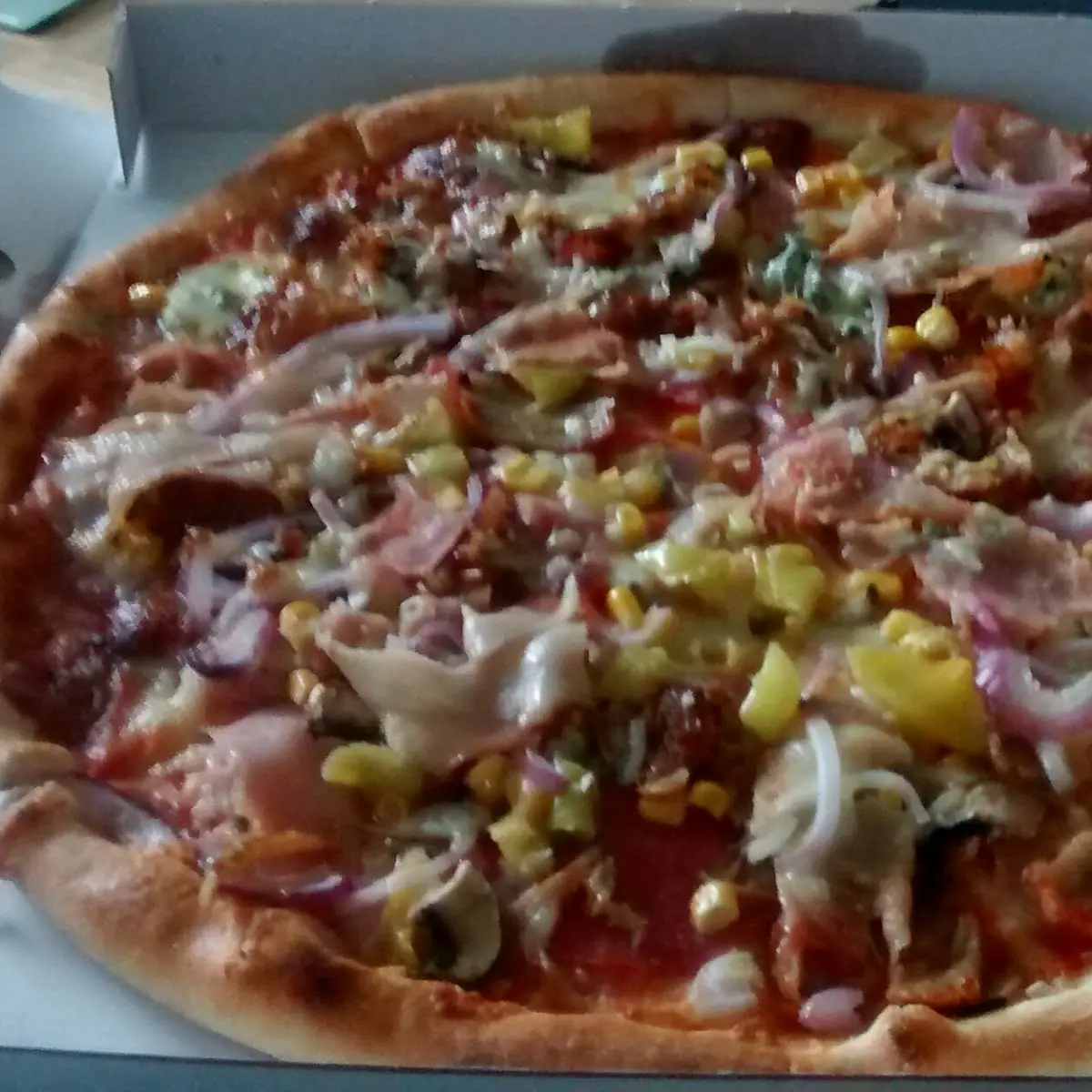 Bauernpizza Sehr Guad