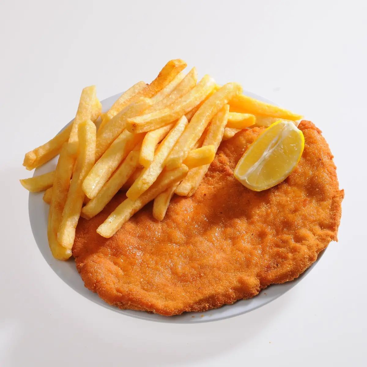 Schnitzel Mit Pommes