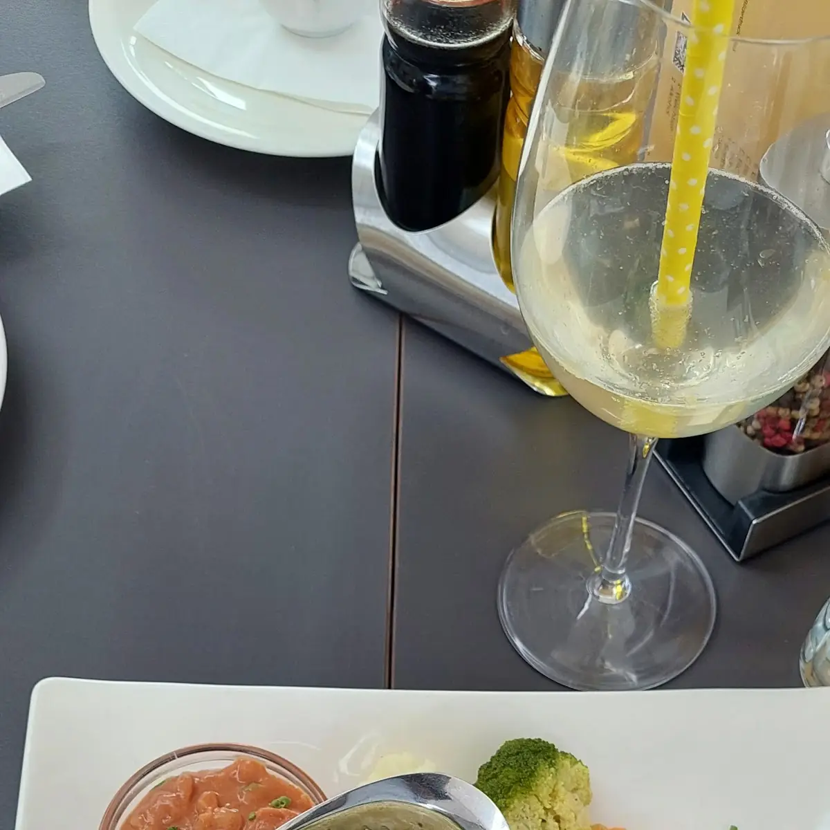 Grillteller Auf Wunsch Mit Risotto