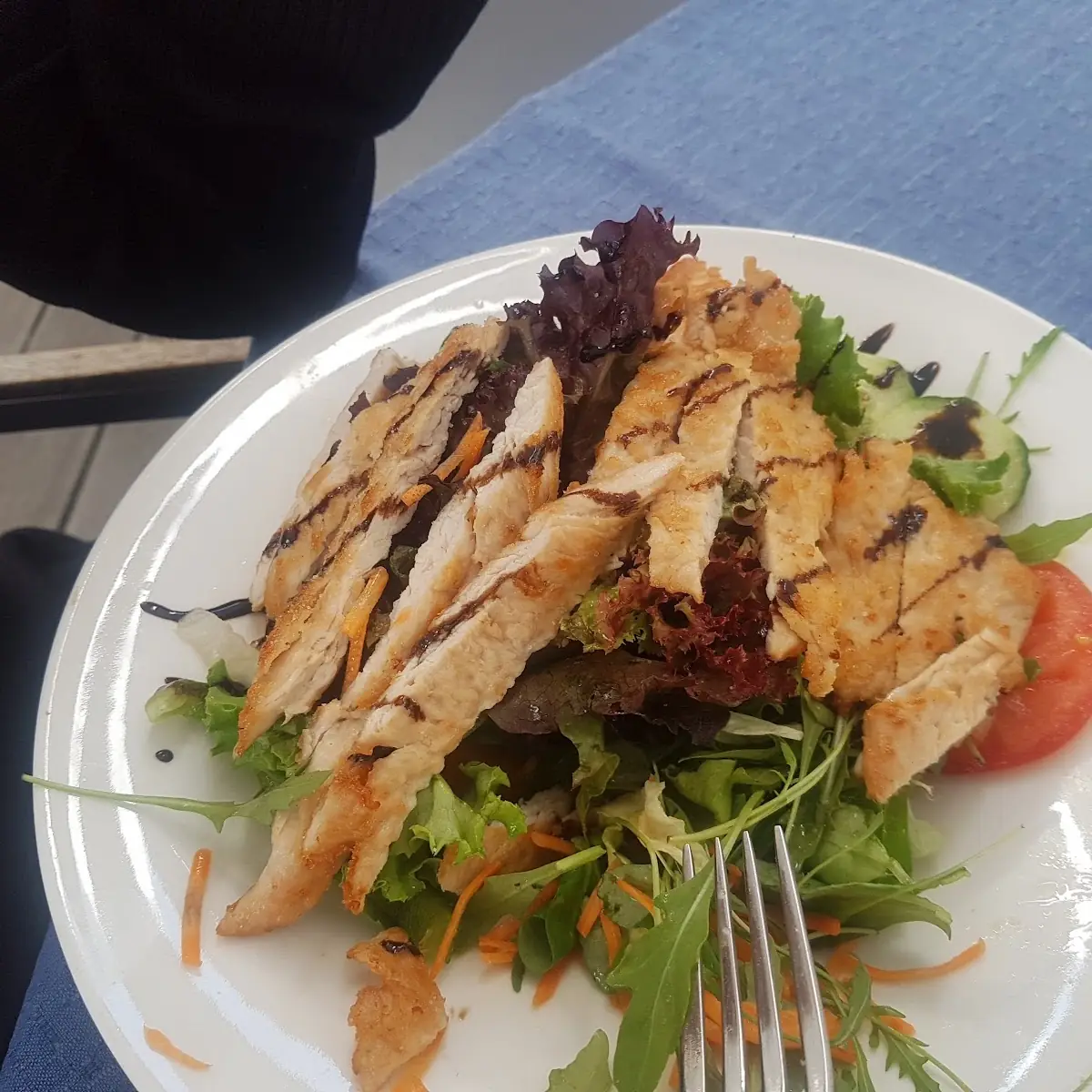 Salat Mit Putenbrust