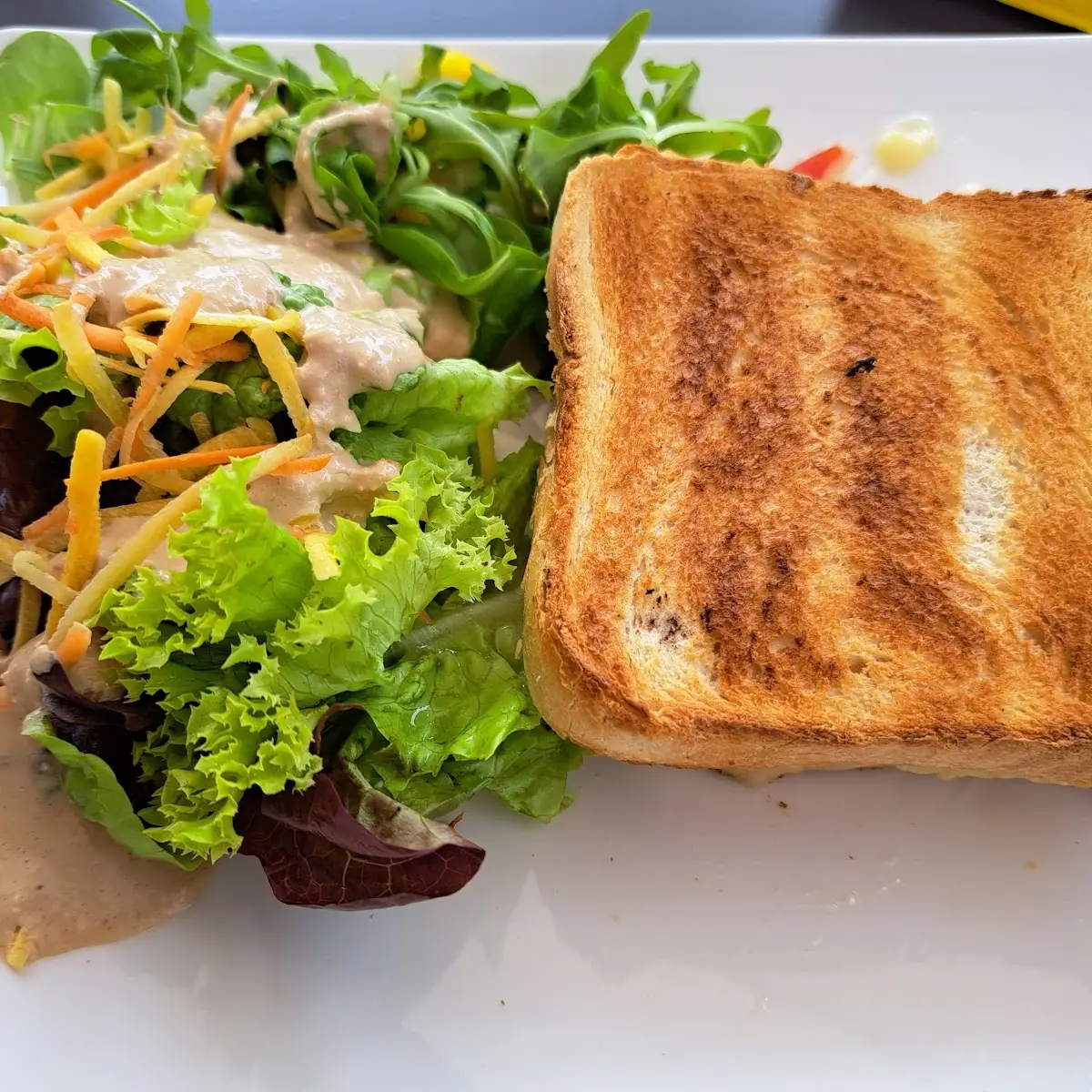 Schinken-käse-toast