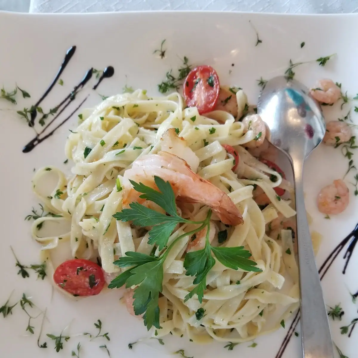 Tagliatelle with Shrimp