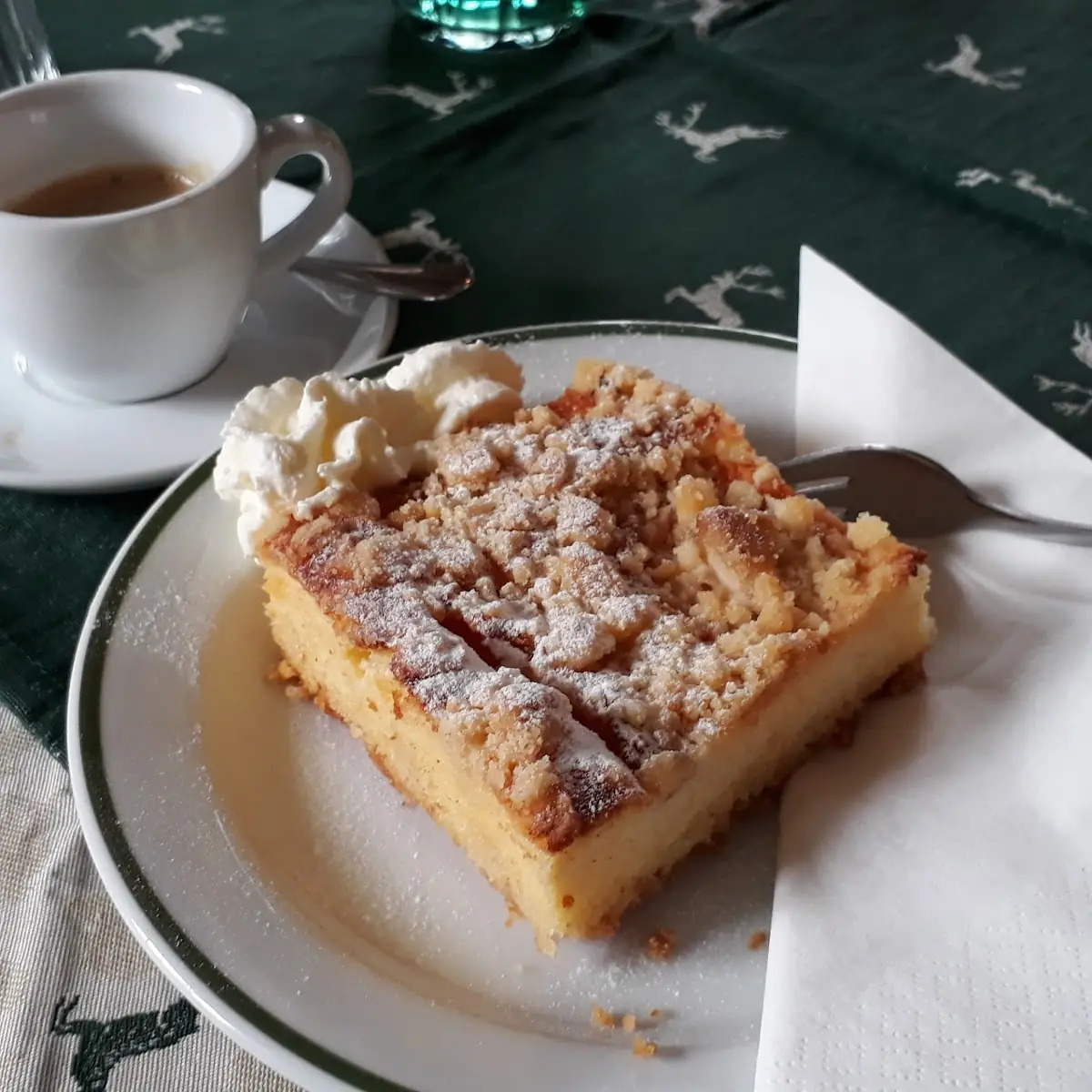 Topfenkuchen