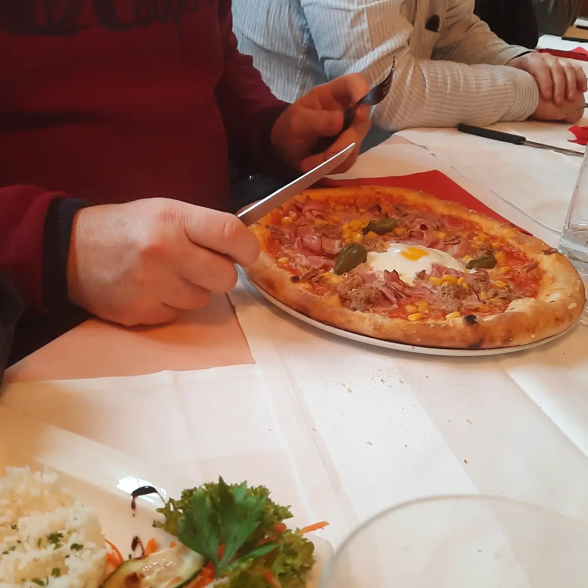 Pizza Salami Peperoni