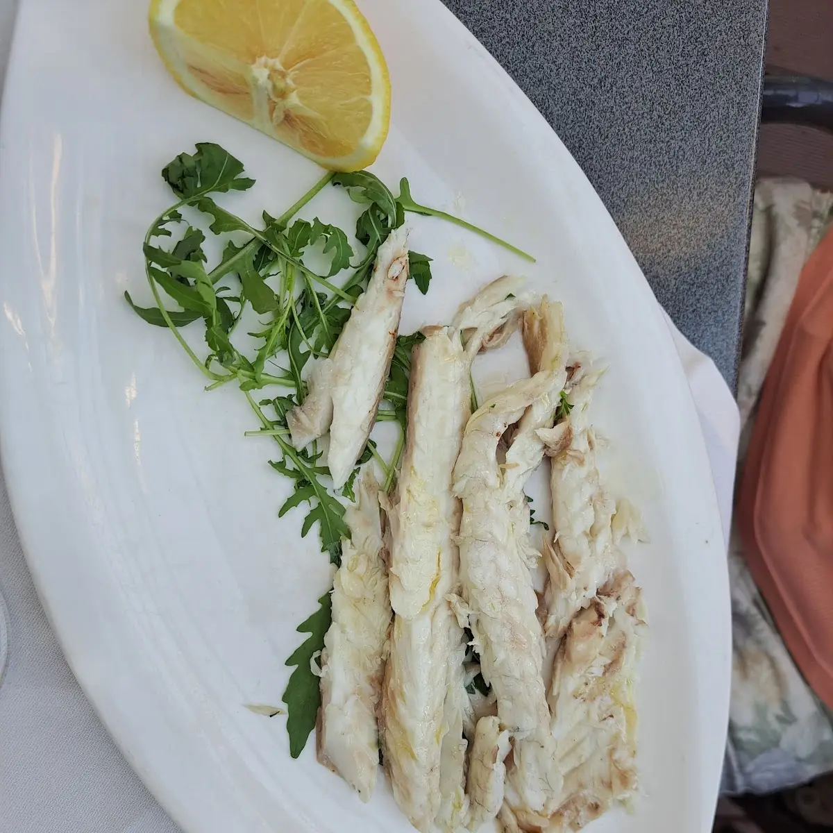 Fisch Vom Ober Filletiert