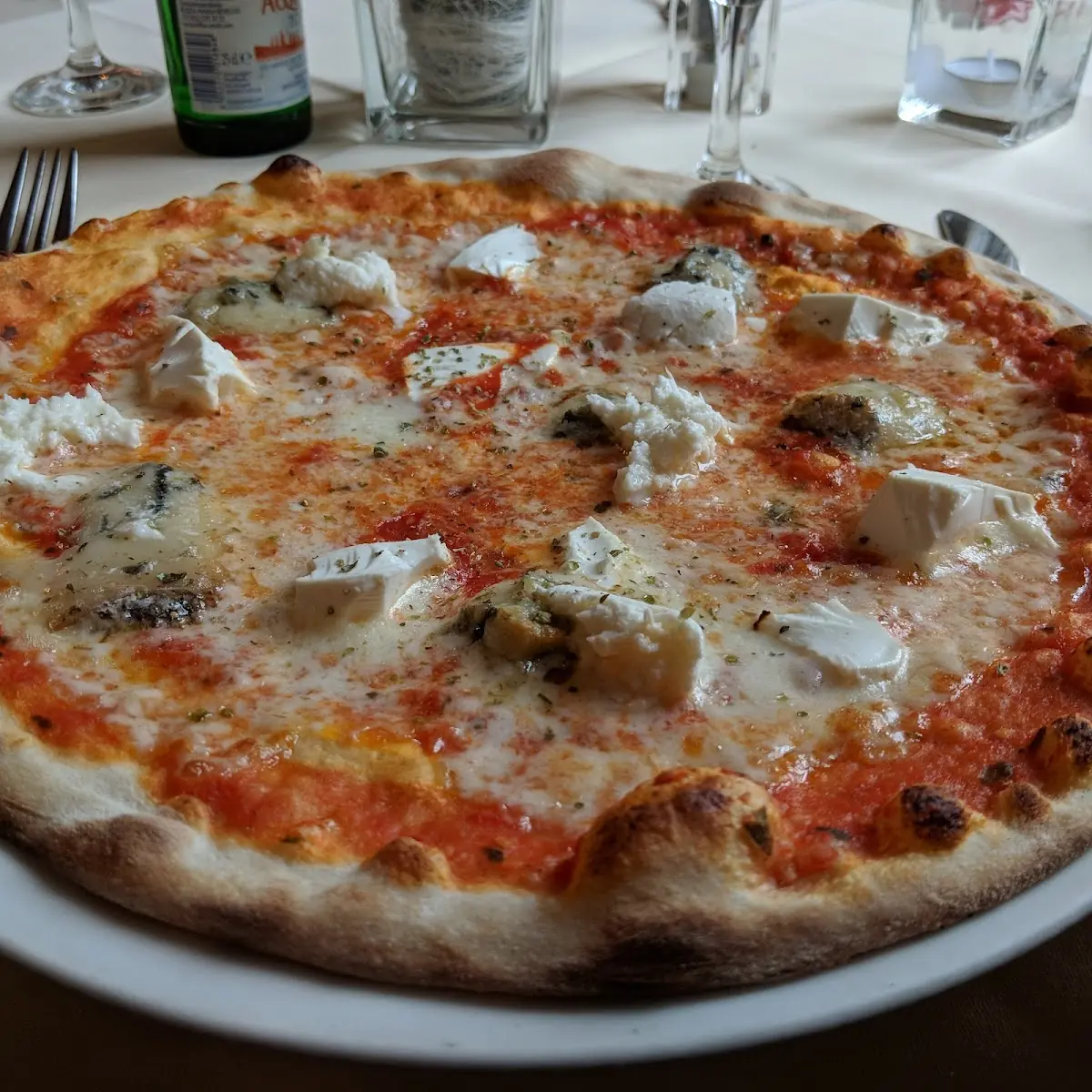 Pizza Quattro Formaggi
