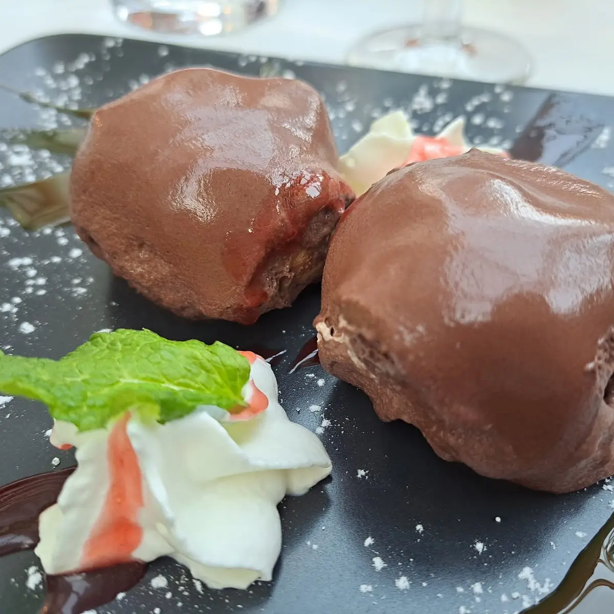 Profiteroles