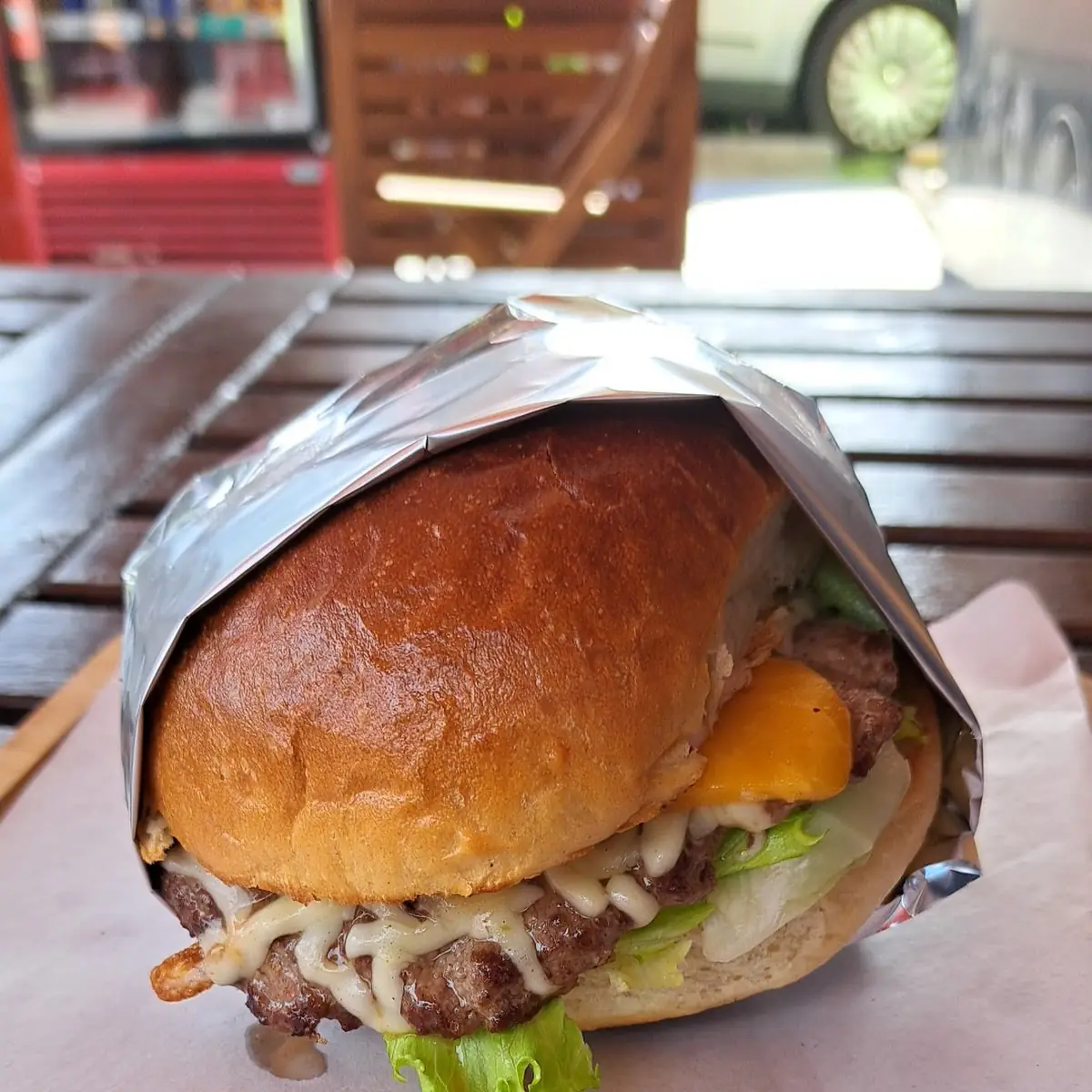 Bacon Cheeseburger
