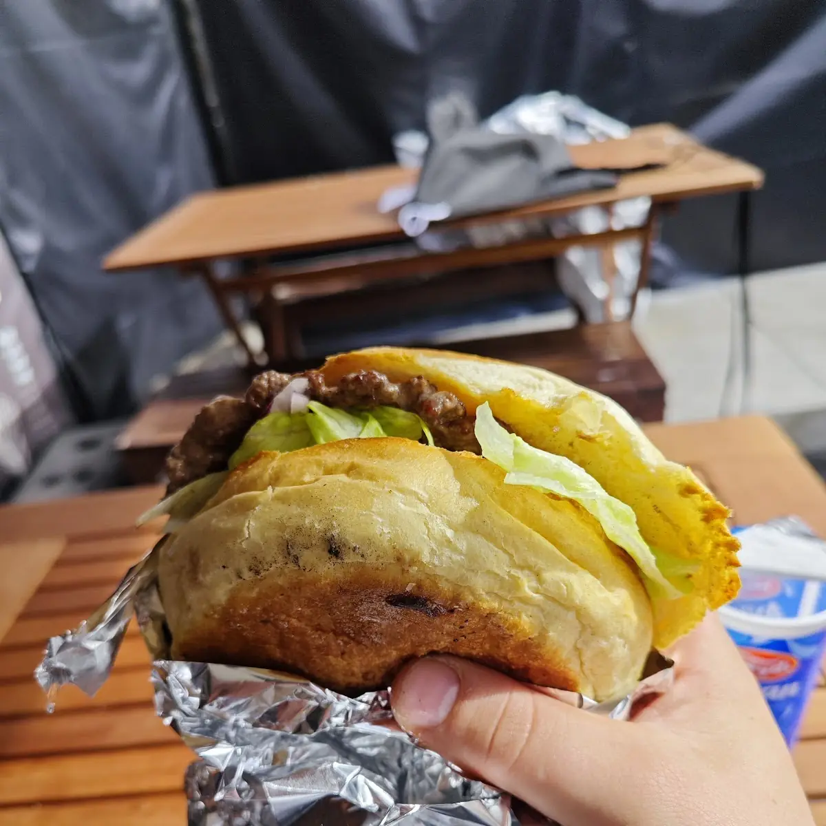 Rindfleisch Burger, Mr. Burger FOOD TRUCK