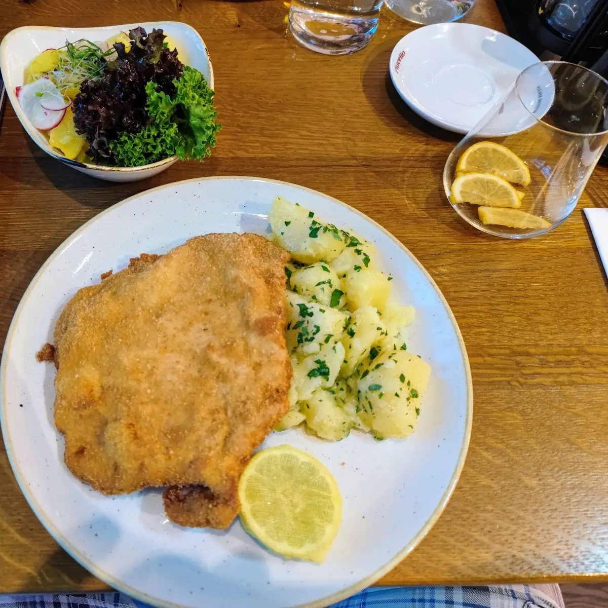 Cordon Bleu Vom Schweineschnitzel Wiener Art