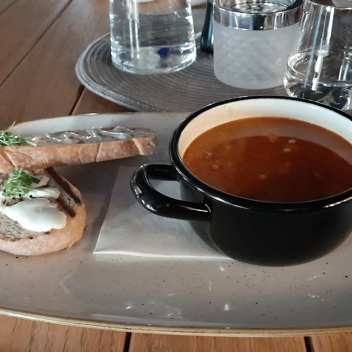 Fischsuppe