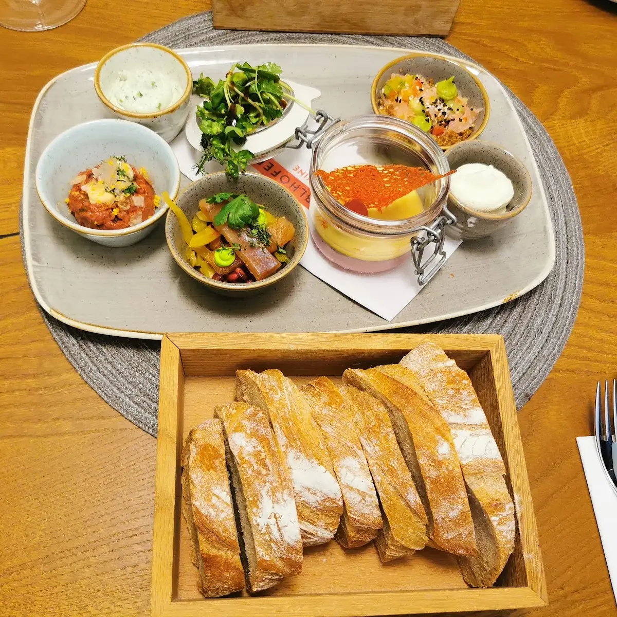 Vorspeisen Tapas