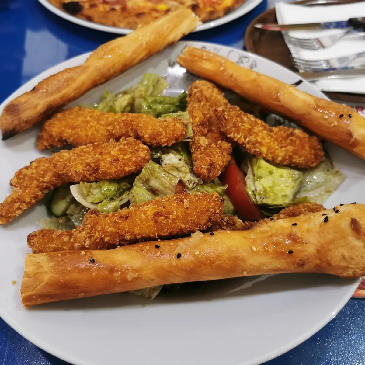 Grüner Salat