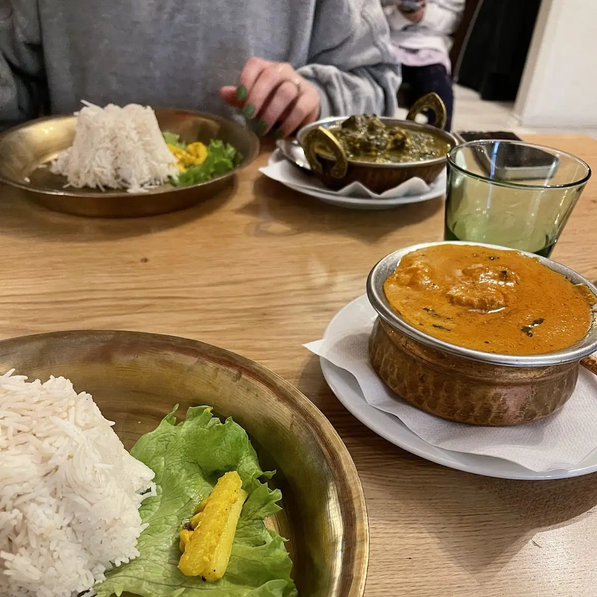 Chicken Everest Kormā