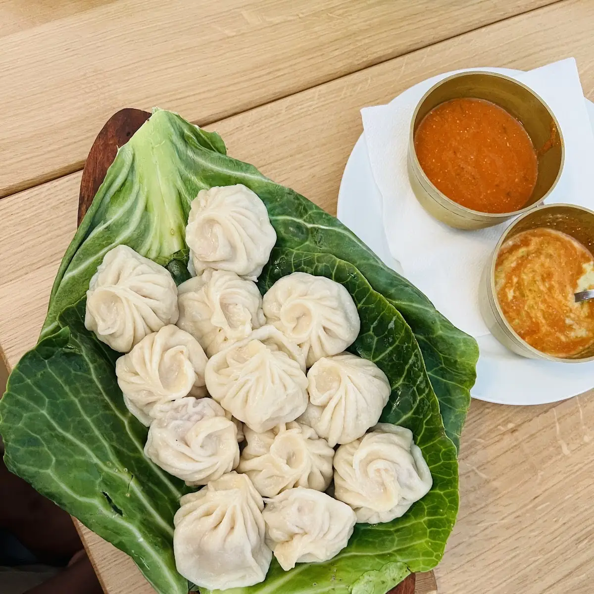 Chicken Momo
