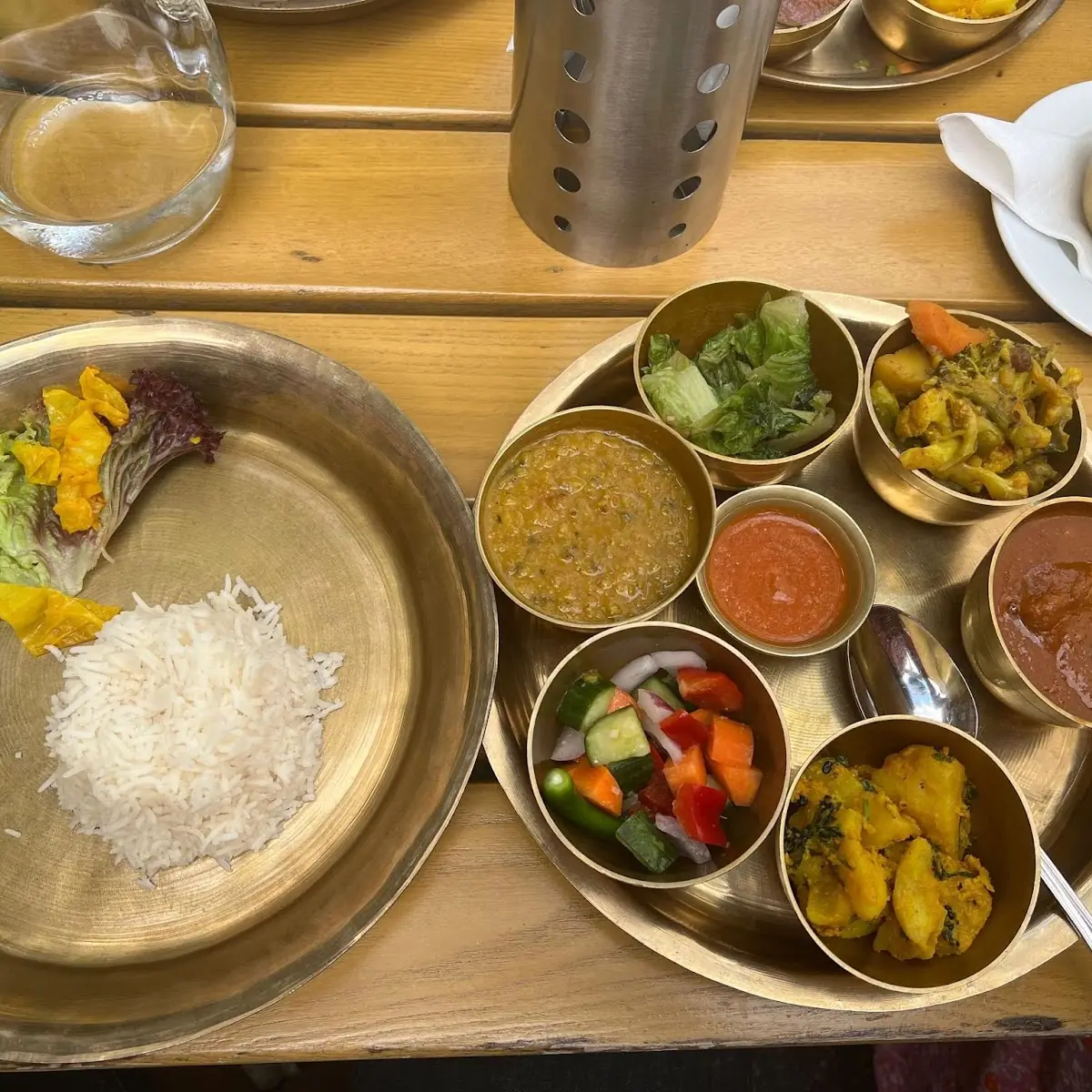 Dāl Bhāt Tarkāri
