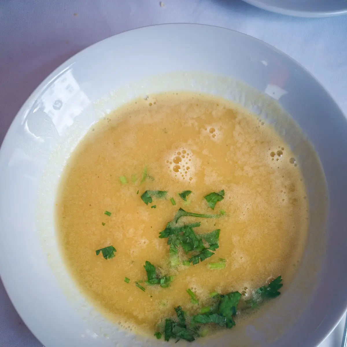 Linsensuppe