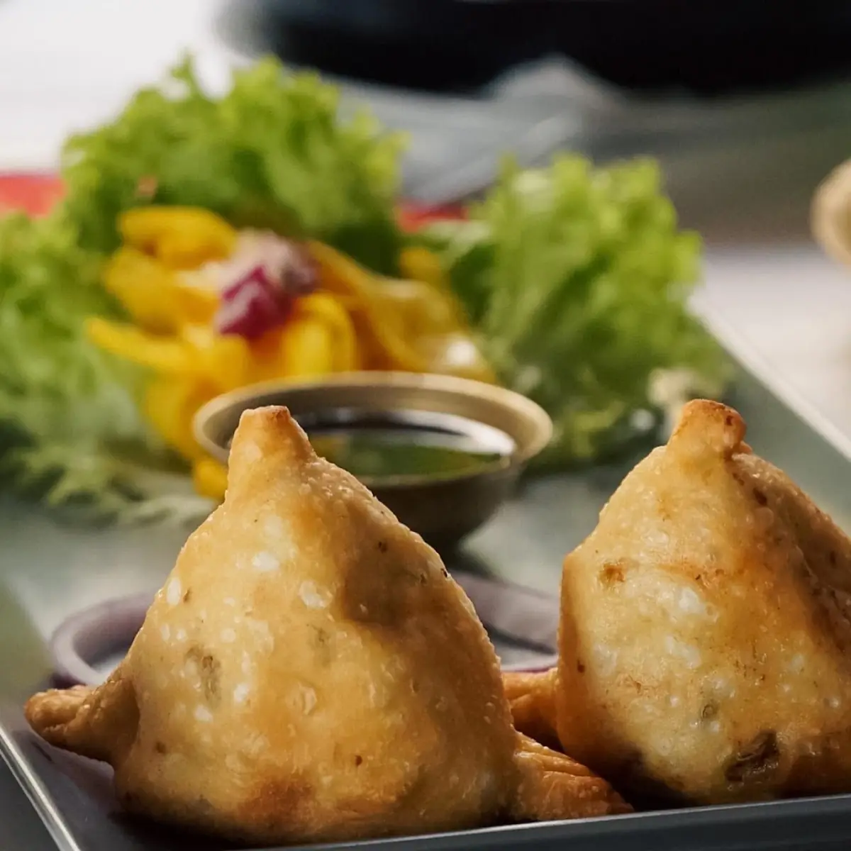 Samosā Vegetarisch 2 Stück