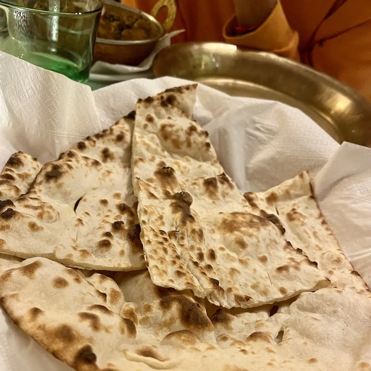 Tandoori Butter Roti