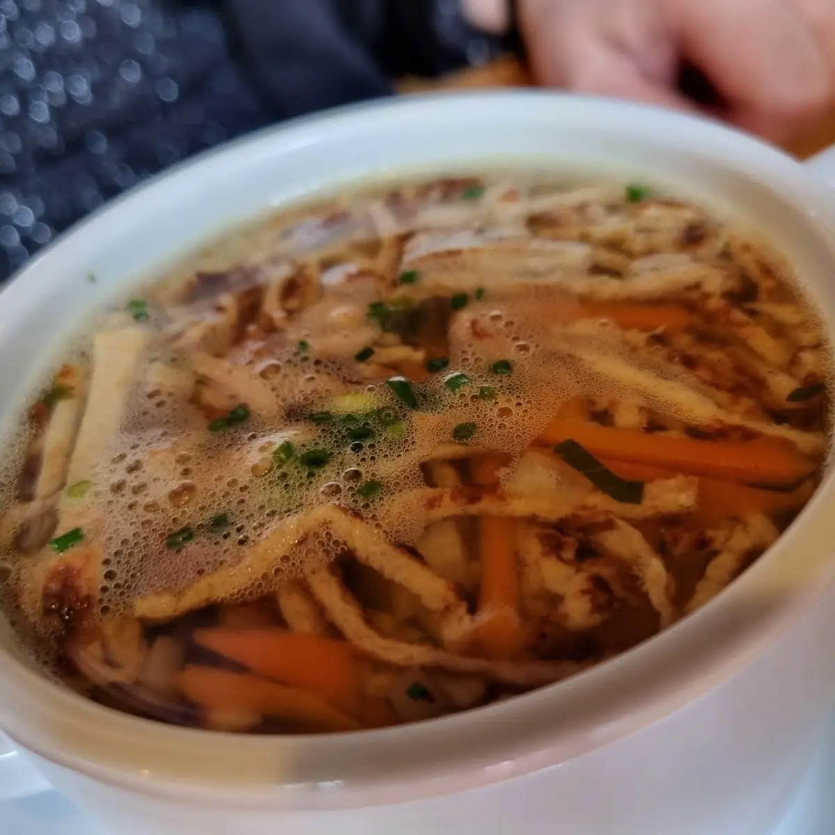 Gemüsesuppe
