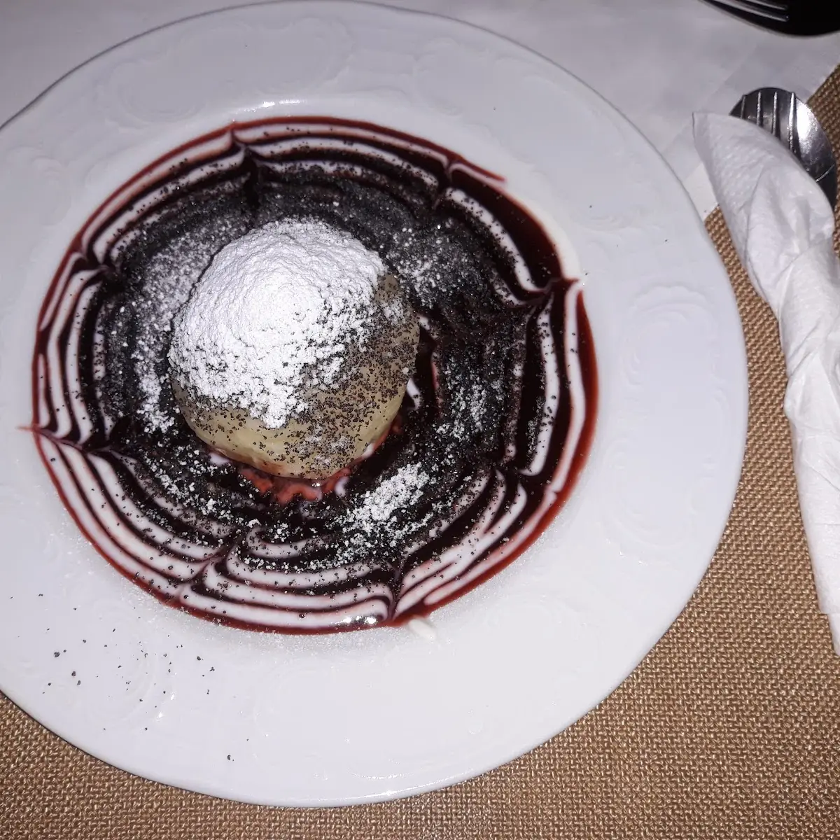 Hanf Mohn Knödel