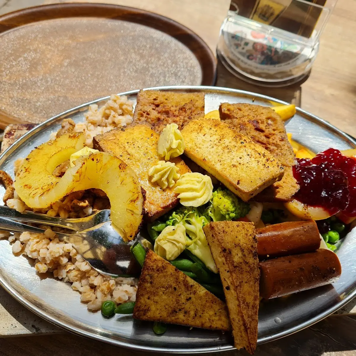 Vegetarische Grillplatte