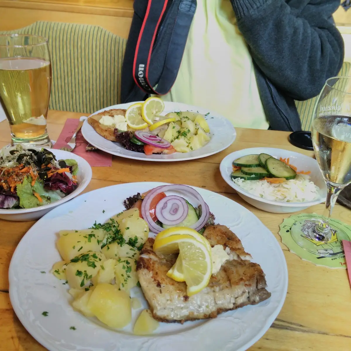 Waldviertler Karpfen Gebacken