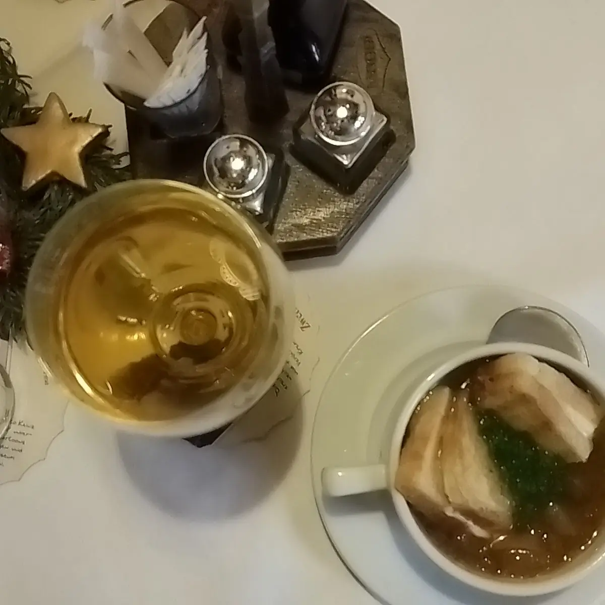 Zwiebelsuppe