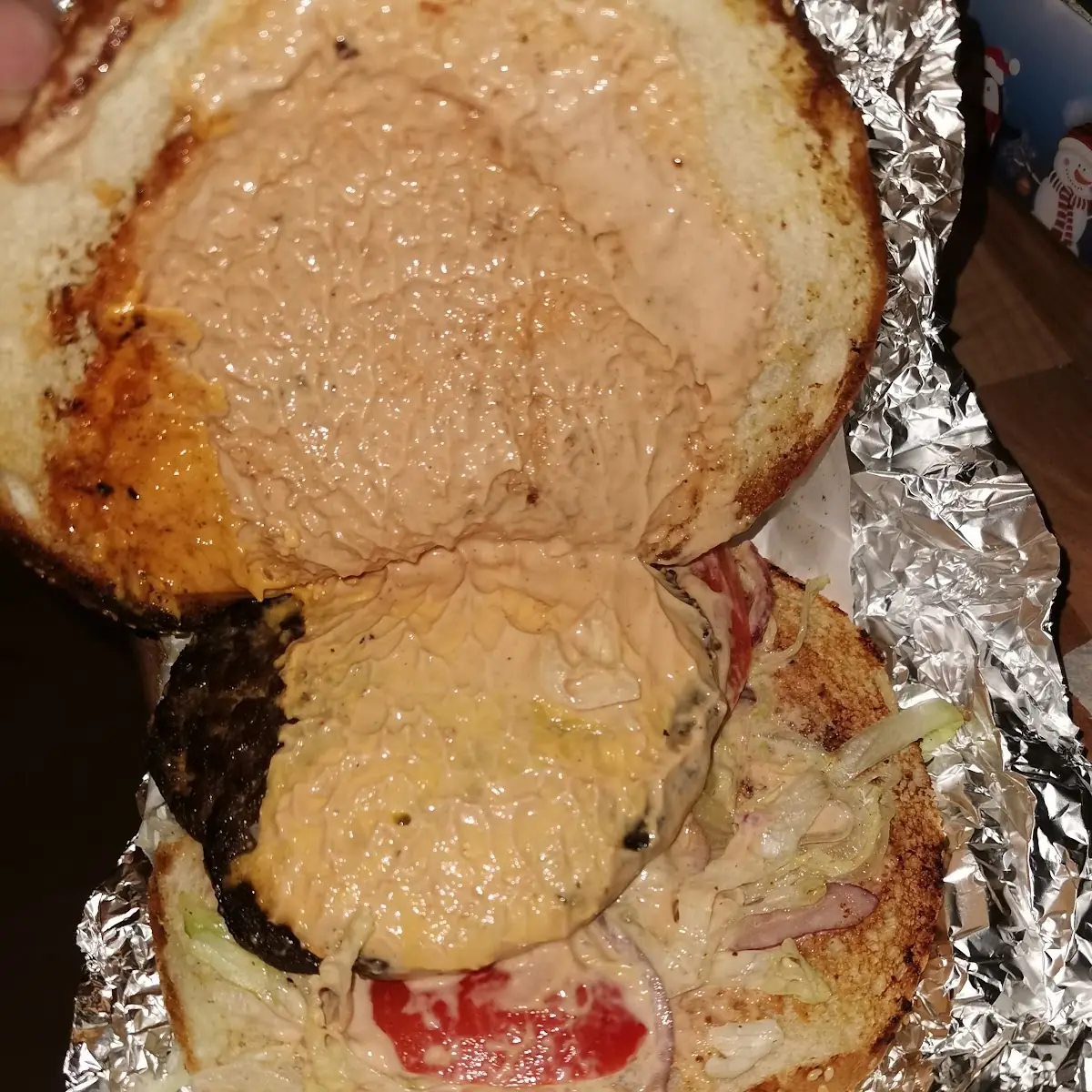 Cordon Bleu Burger