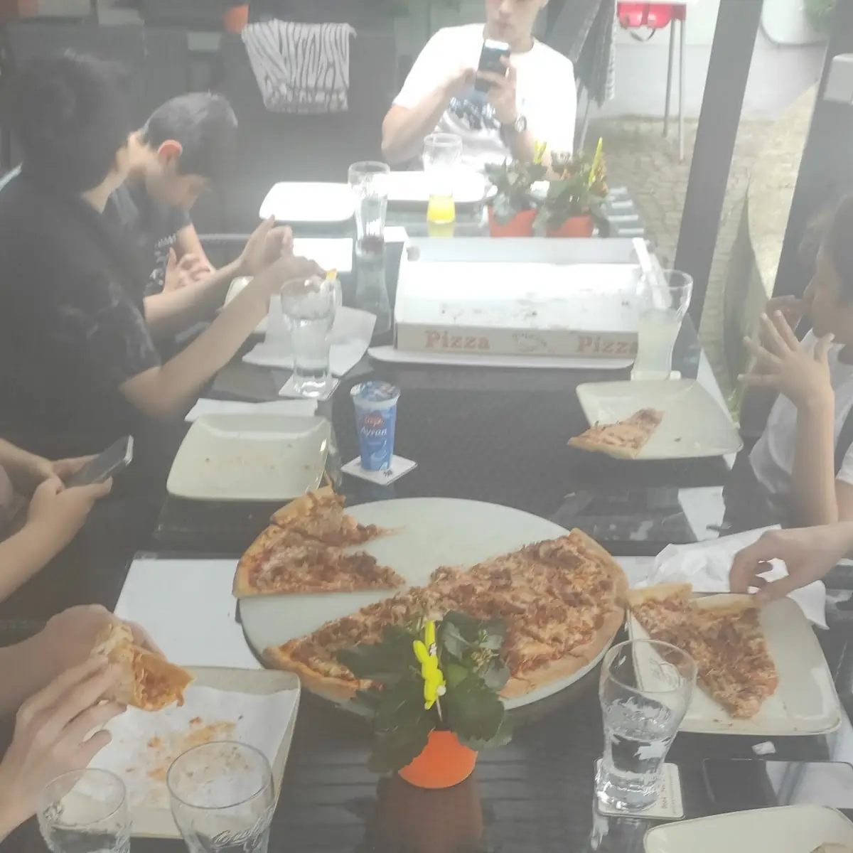 Kebab Pizza