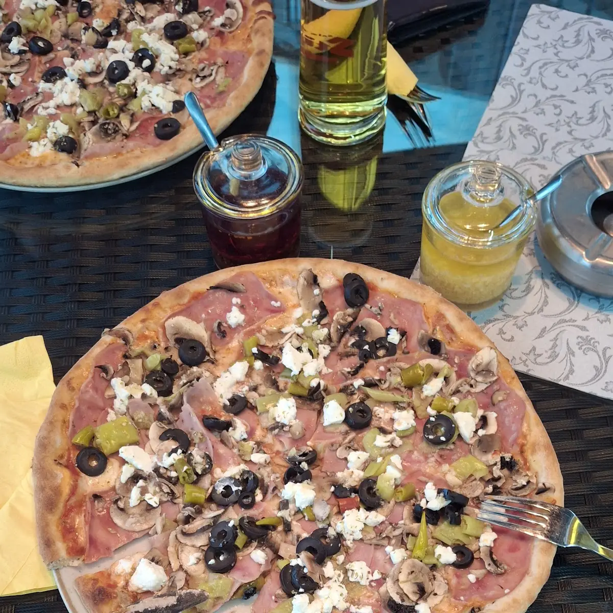 Pizza Diavolo