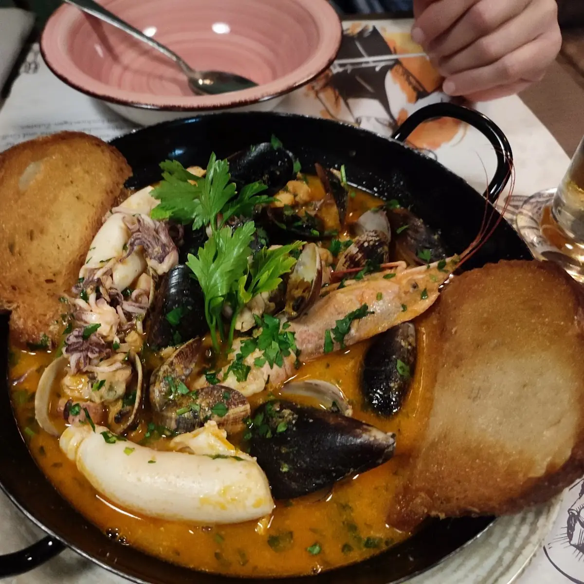 Fischsuppe