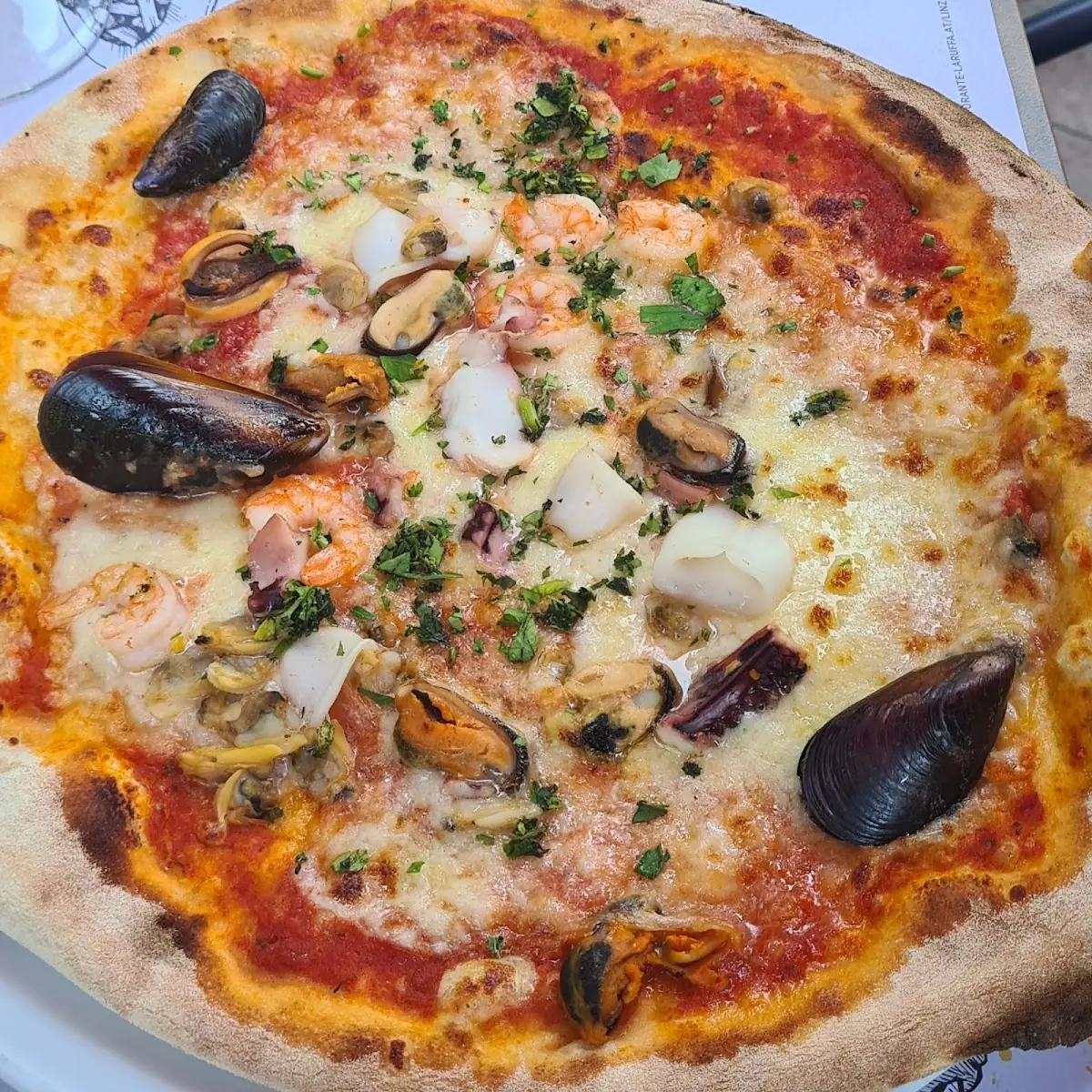 Pizza Frutti Di Mare