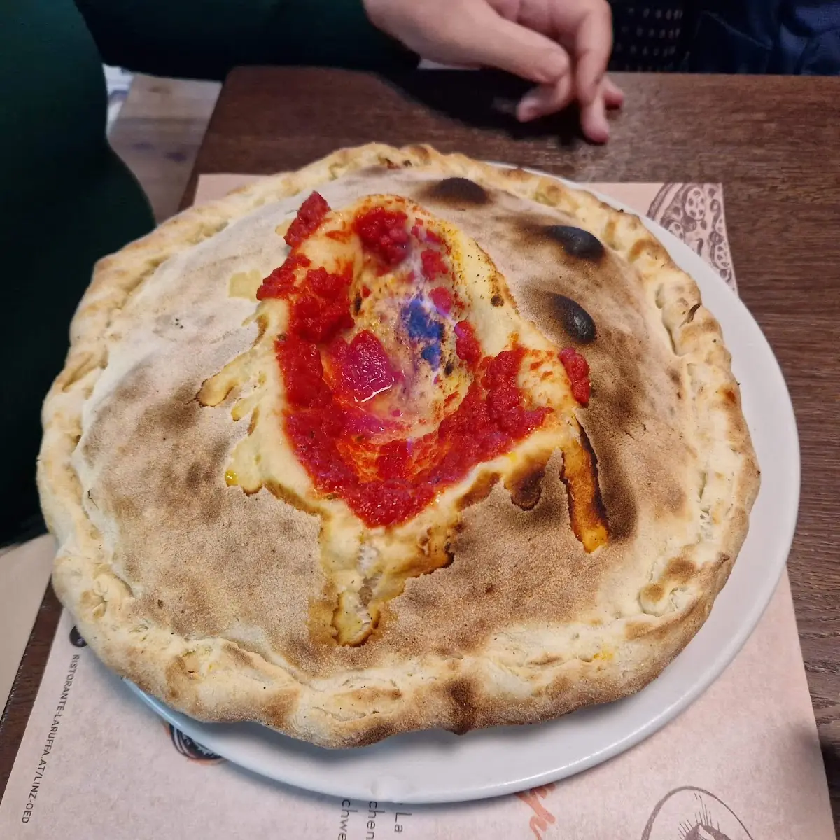 Pizza Stromboli