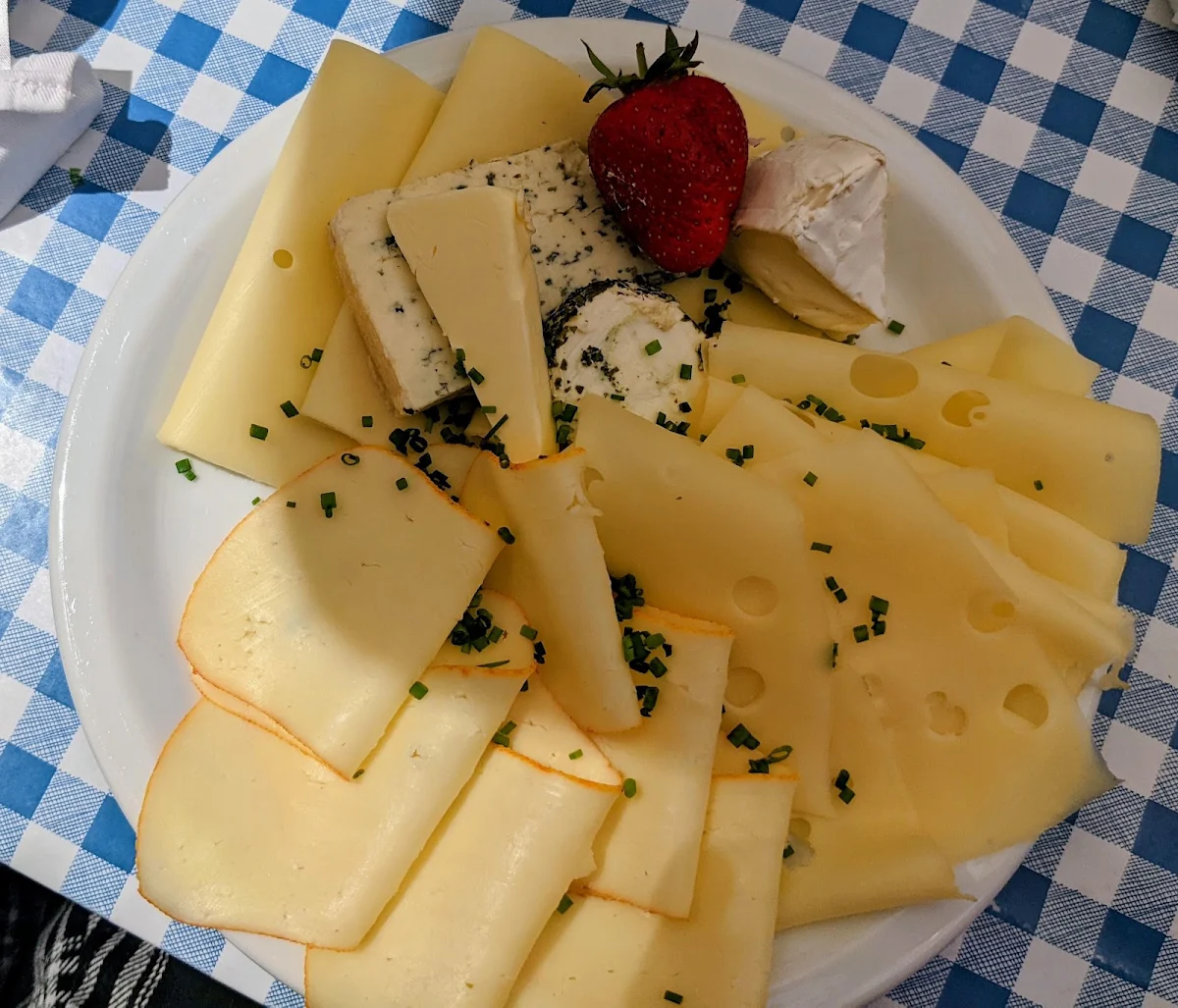 Käseplatte