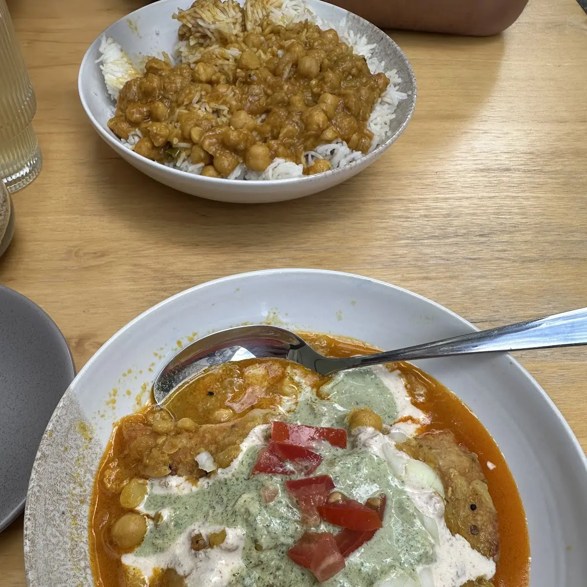 Kichererbsen Curry