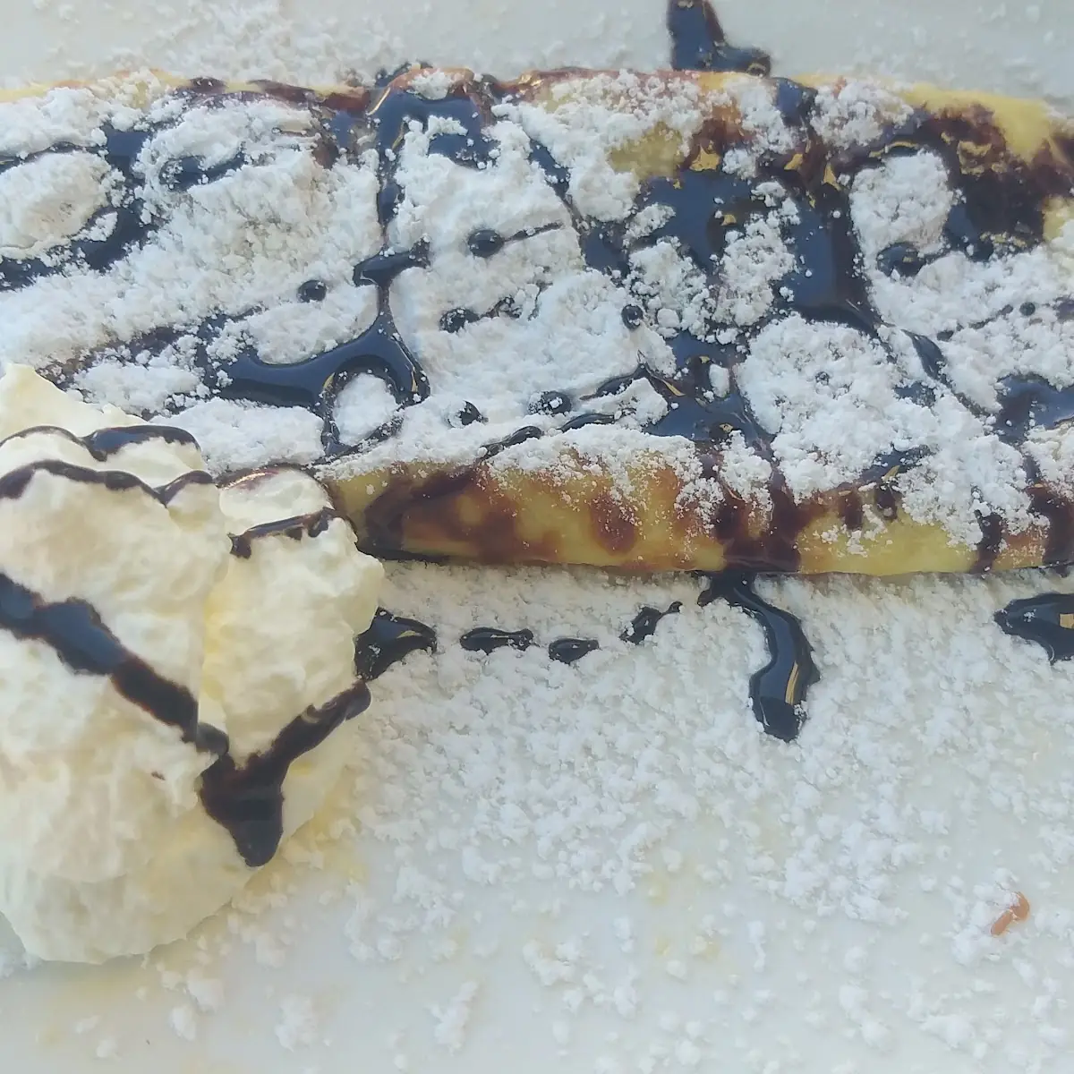 Austrian Panake Cream and Chocolate