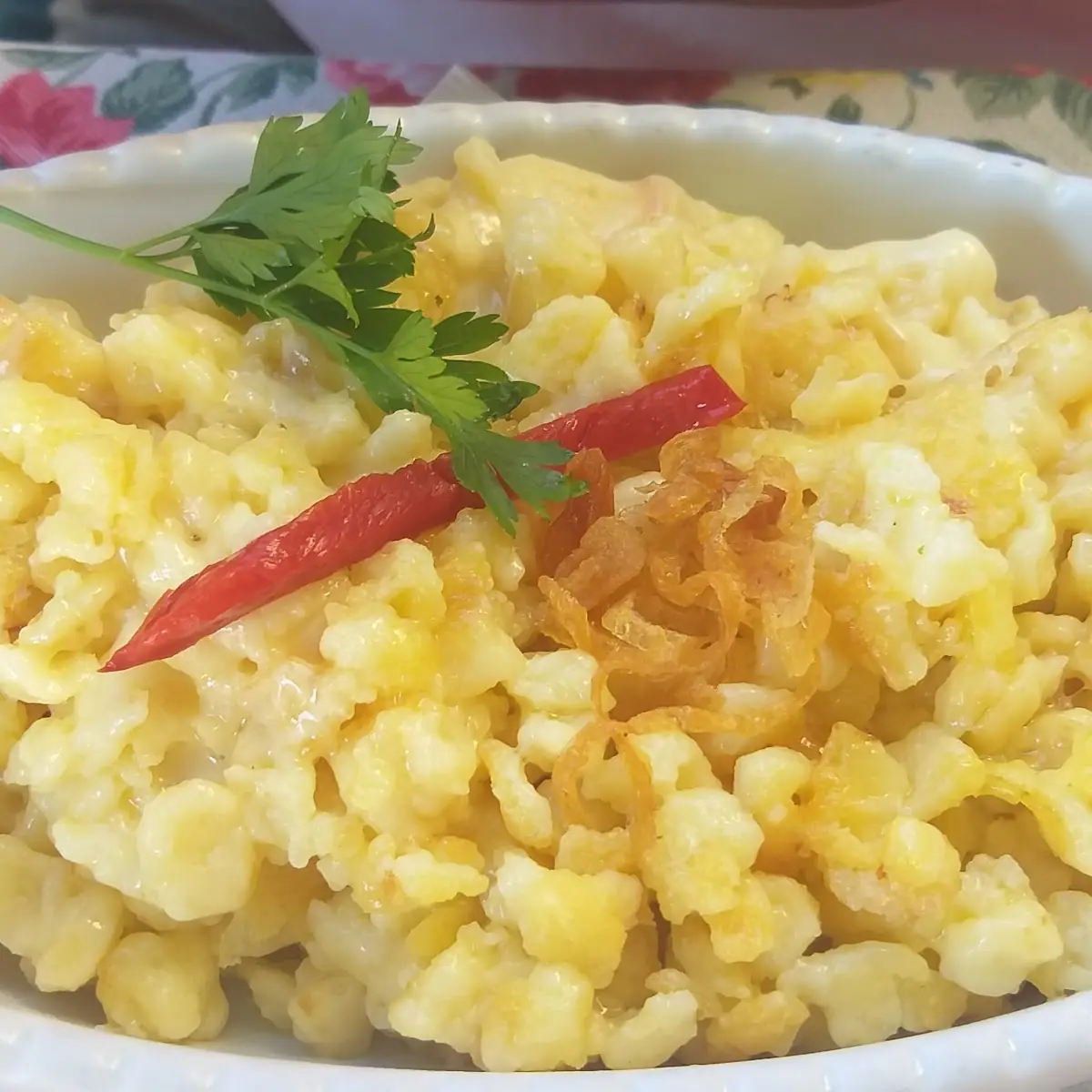 Cheese Spaetzle