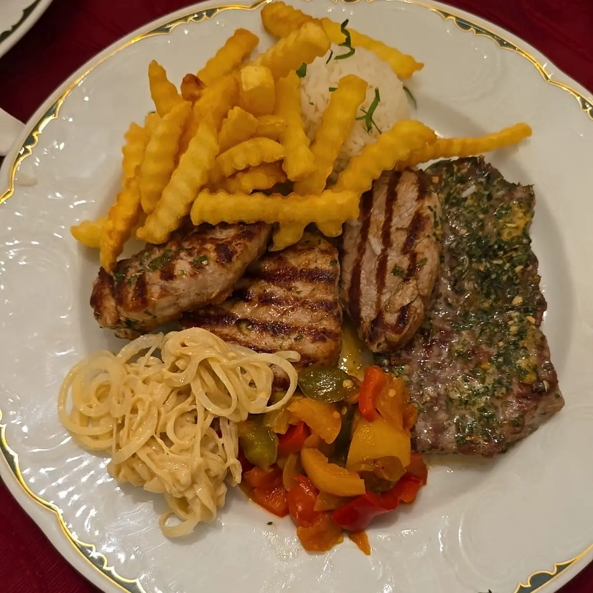 Grillteller