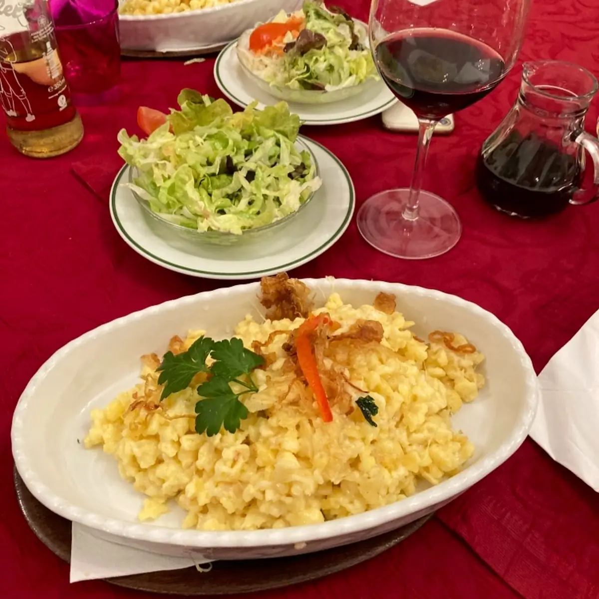 Kaese Spaetzle