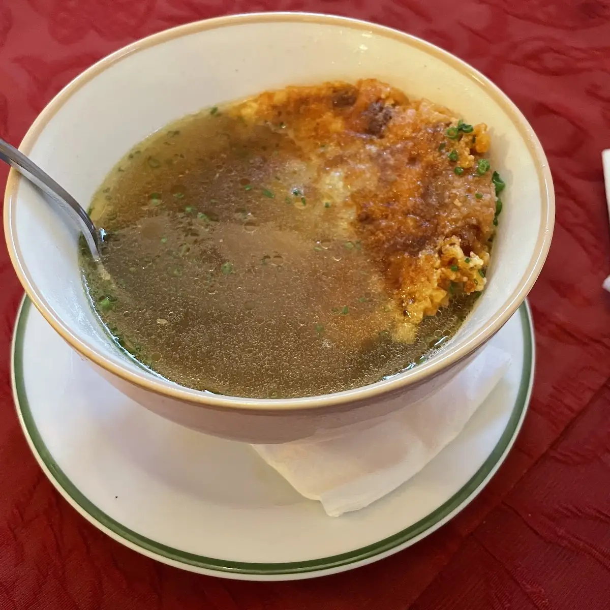 Kaspressknödelsuppe