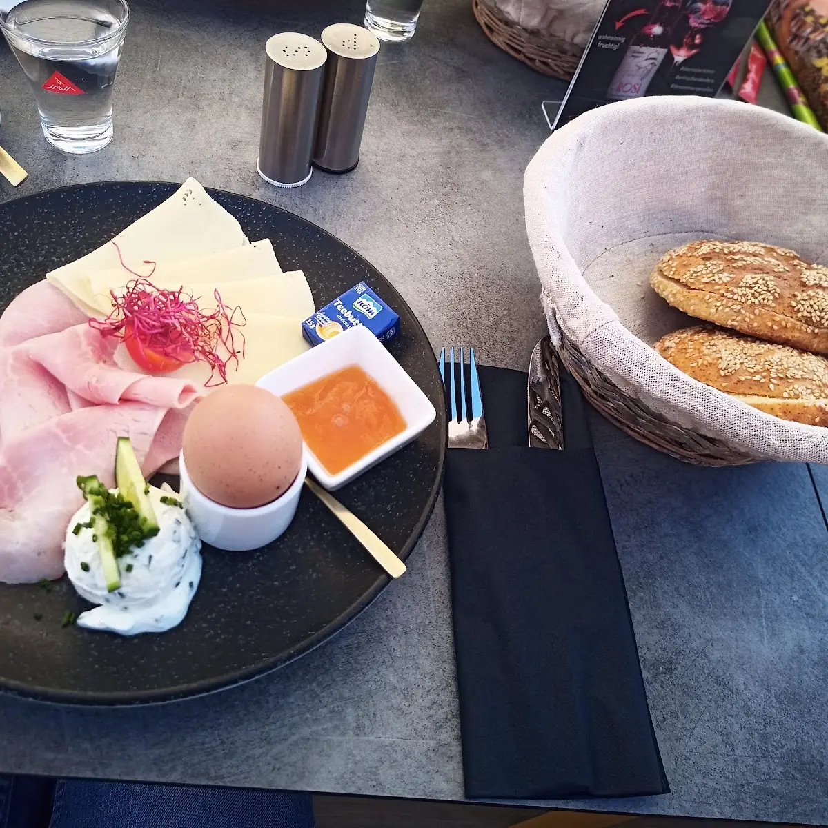 Das Fridolin Frühstück Mit Glf Gebäck