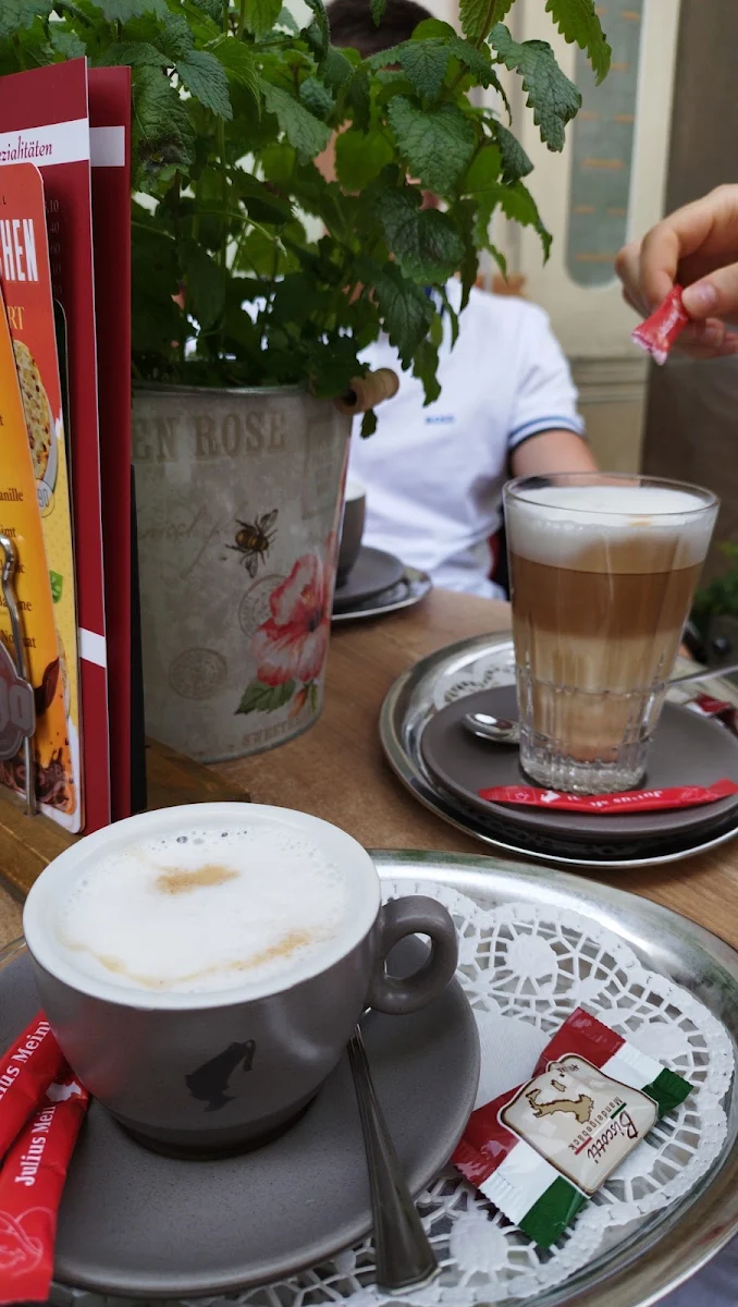 Cappuccino Und Latte Macchiato